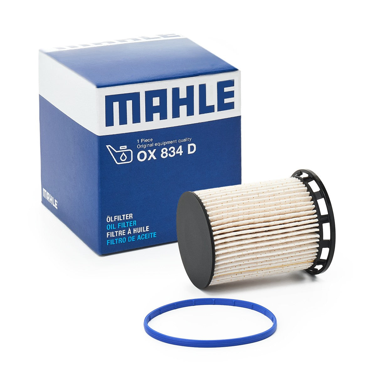 MAHLE KX 493D Kraftstofffilter