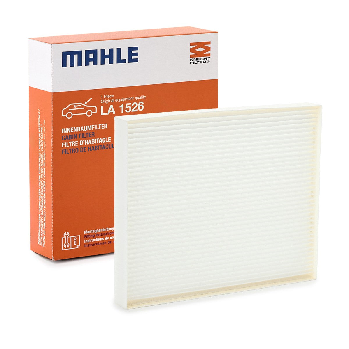MAHLE LA 1526 Innenraumfilter