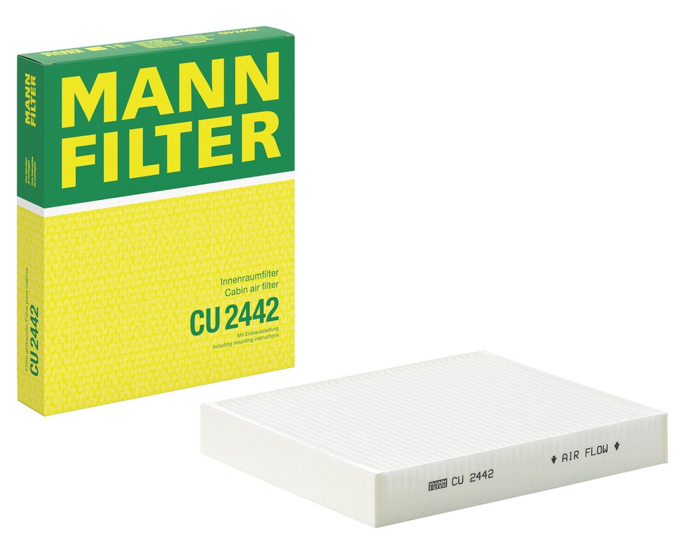 MANN-FILTER CU 2442 Innenraumfilter